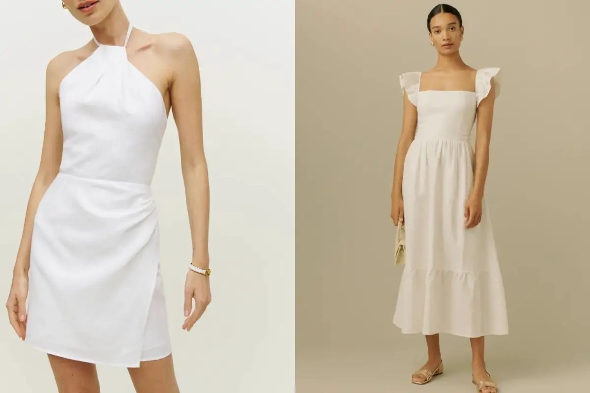 Beautiful on sale white dresses